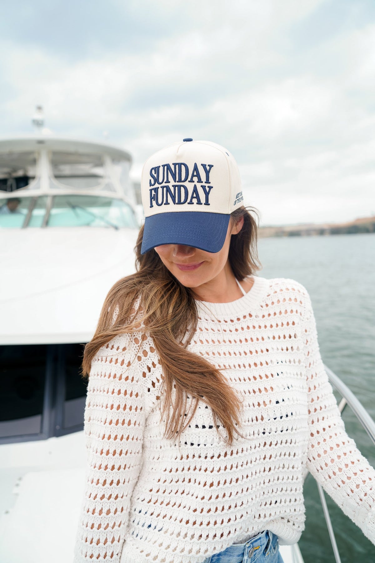 Sunday Funday - Vintage Trucker Hat