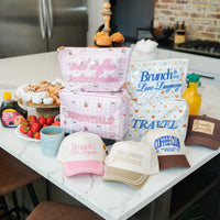 Iced Coffee Connoisseur - Tan Vintage Trucker Hat