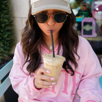 Iced Coffee Connoisseur - Tan Vintage Trucker Hat