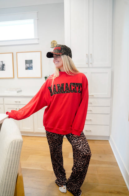 Mamacita - Leopard Vintage Hat