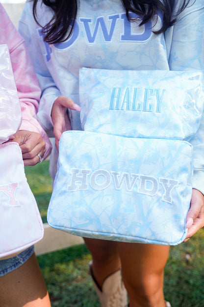 Howdy - Camo XL Bag