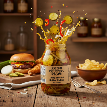 Zesty Bread & Butter Pickles 32 oz