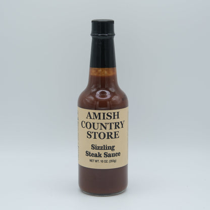 Sizzling Steak Sauce | Bold Country Steakhouse Sauce | 10 oz