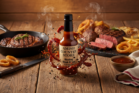 Sizzling Steak Sauce | Bold Country Steakhouse Sauce | 10 oz