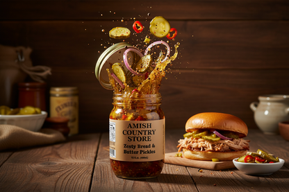 Zesty Bread & Butter Pickles 32 oz
