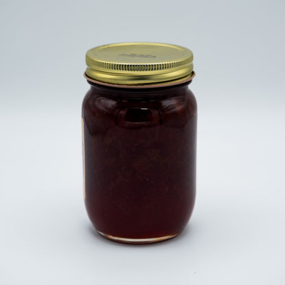 Old-Fashioned Strawberry Rhubarb Jam (18 oz) | Amish Country Store