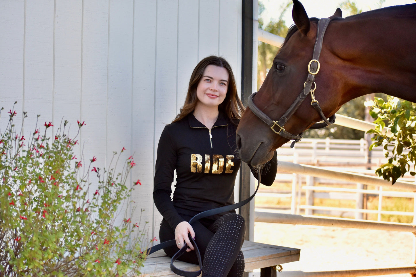 RIDE- GOLD Brushed Baselayer
