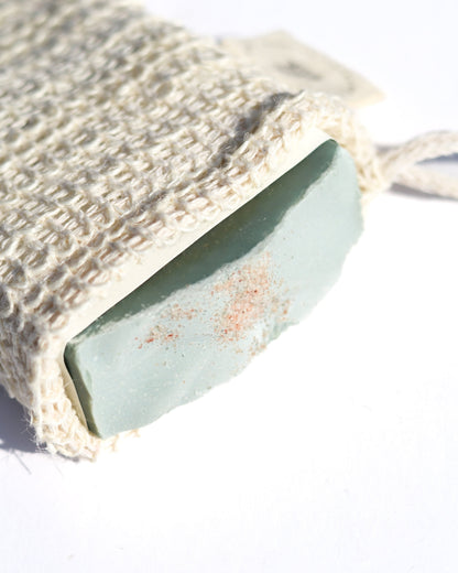One Agave Soap Saving Cloth Pouch
