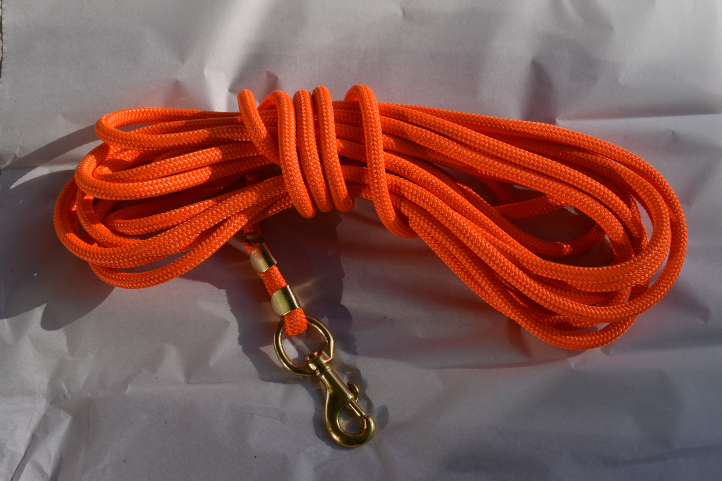 30ft Nylon Dog Training Check Cord Rope