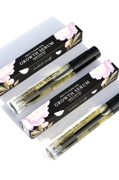Eyelash + Eyebrow Growth Serum