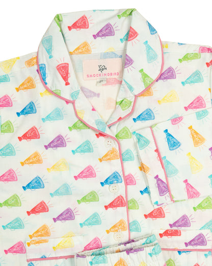 Victory Football Cheer Pajama Set- FINAL SALE