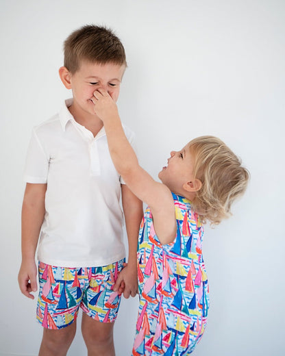 Sailing Soiree Shorts