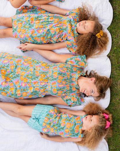 Tropical Floral Grace Ladies Dress- FINAL SALE