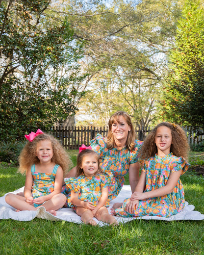 Tropical Floral Grace Ladies Dress- FINAL SALE