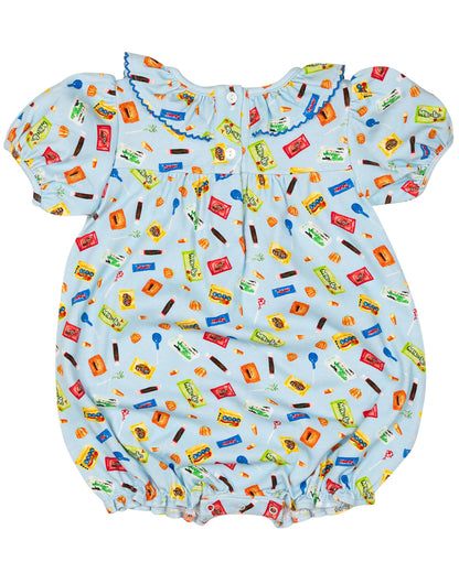 Candy Favorite Halloween Girl Knit Bubble- FINAL SALE