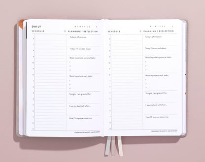 A Good Daily Planner (6-months undated)