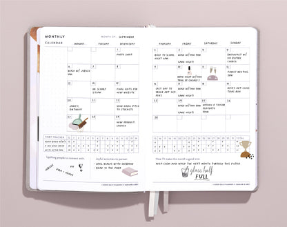 A Good Daily Planner (6-months undated)