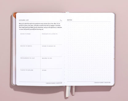 A Good Weekly Planner (12-Months Weekly Undated Planner)