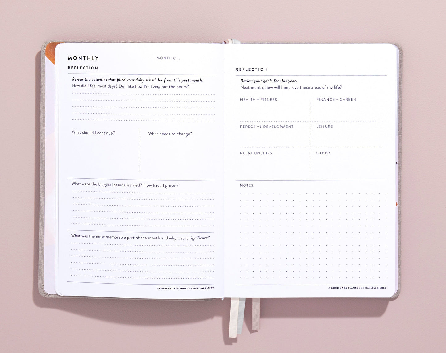 A Good Daily Planner (6-months undated)