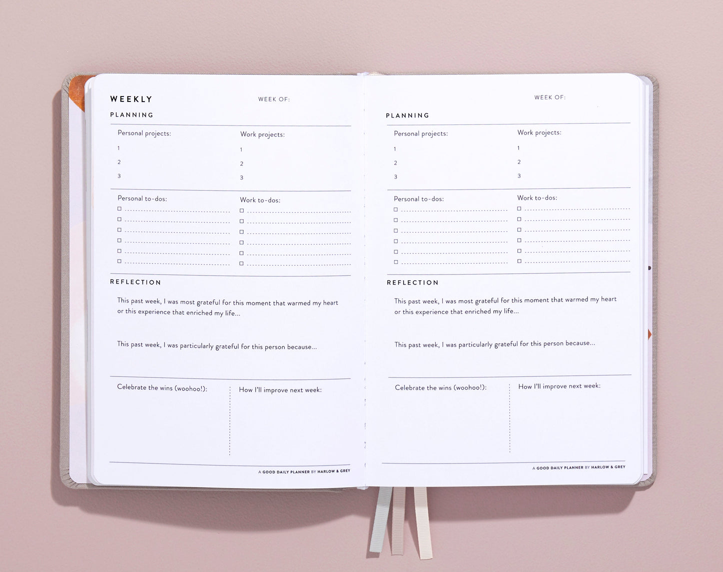 A Good Daily Planner (6-months undated)
