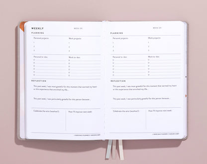 A Good Daily Planner (6-months undated)