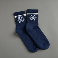 Candid Crew Half Calf Socks (XX)