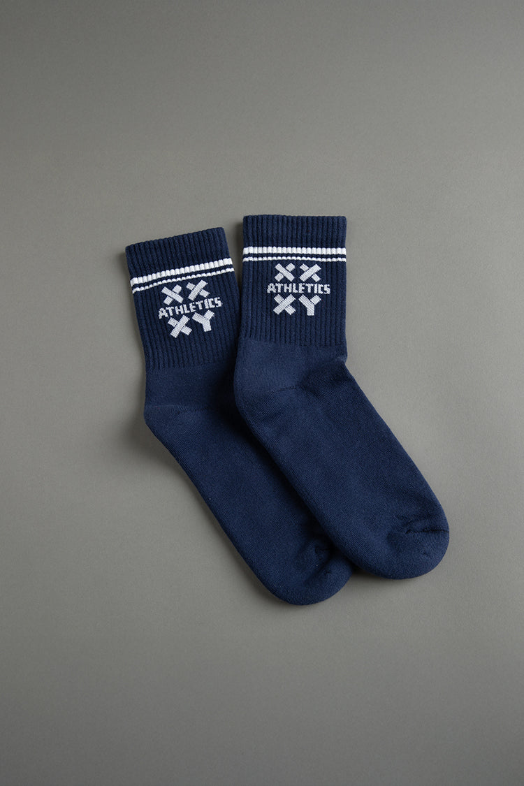 Candid Crew Half Calf Socks (XX)
