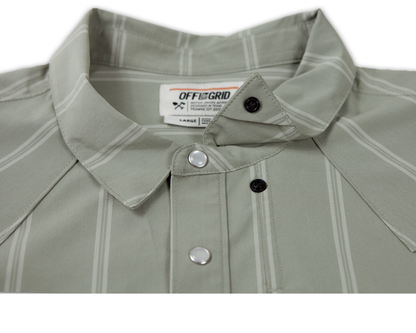 Daryll SS Shirt - Sage Green