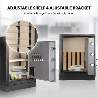 Datasavior Spacious Home Office Safe