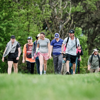 Revolution Carolina Team V3 Disc Golf Bag - Golden Dream