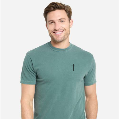 Everyday Cross Tee: 100% ring-spun cotton