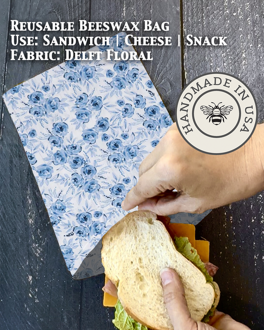 Snack | Beeswaxed Bag