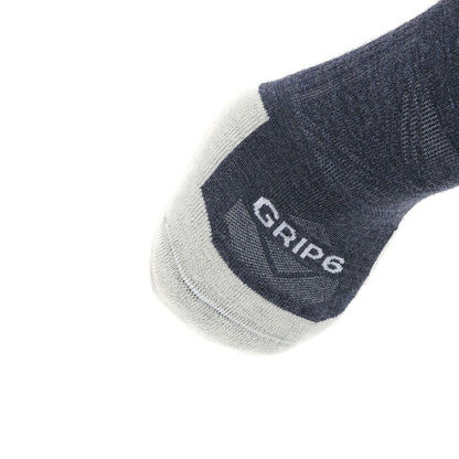 8 Pairs Denim - Run No Show Runweight Merino Wool Sock