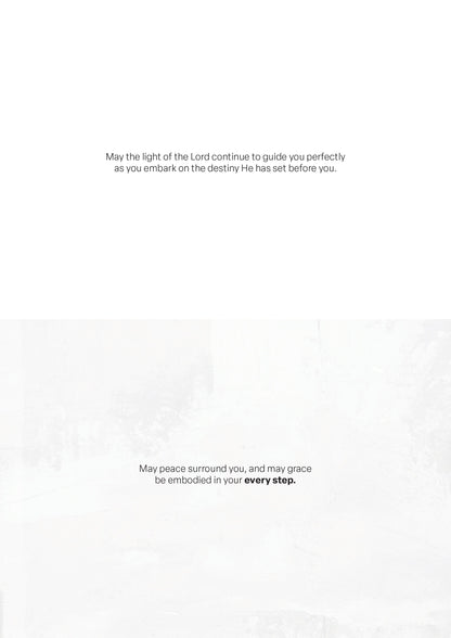 Destiny's Edge Greeting Card