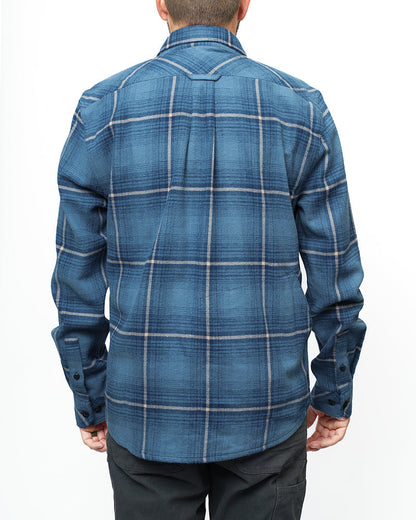 Destroyer Flannel - Pale Blue