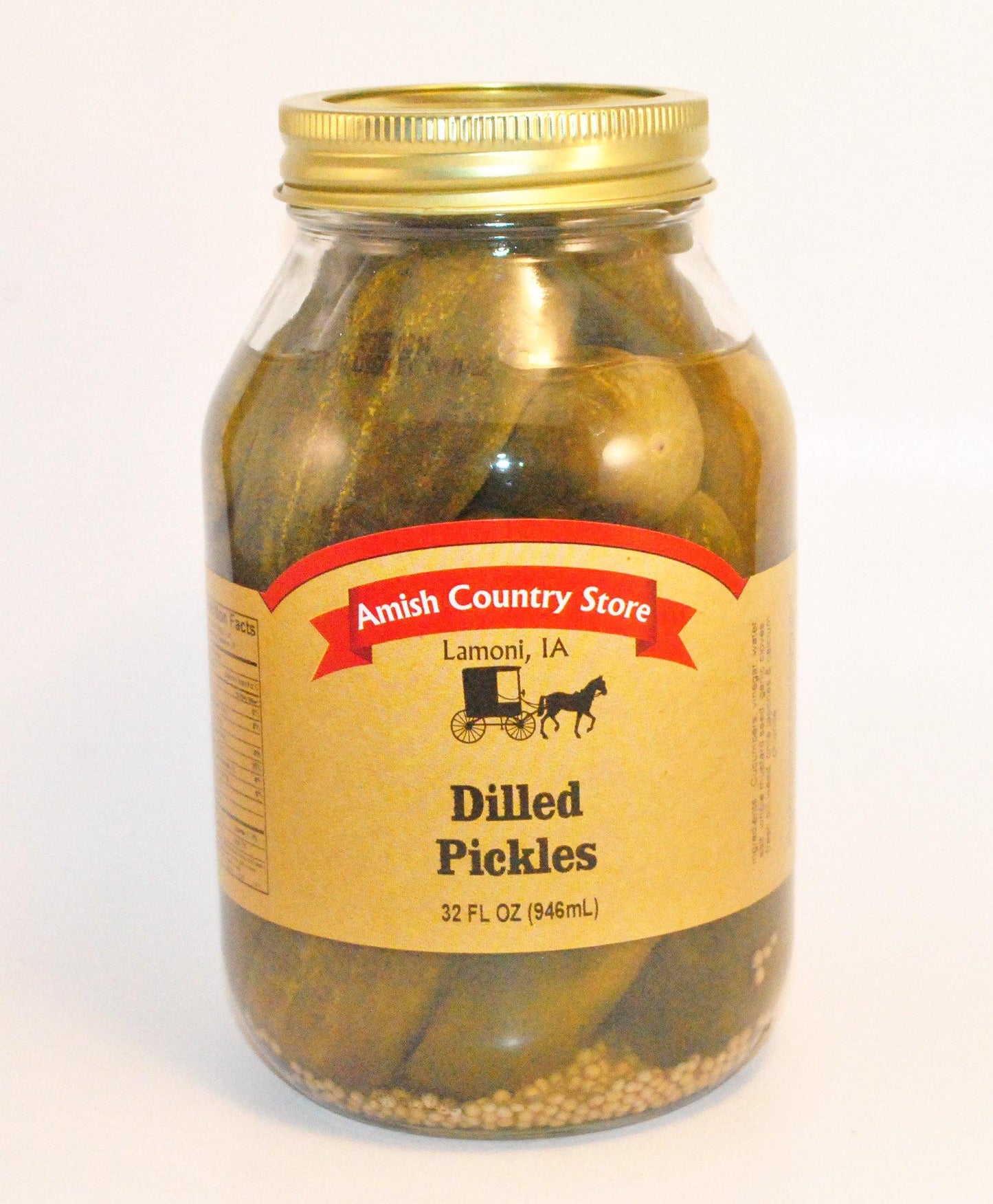 Dilled Pickles 32 oz