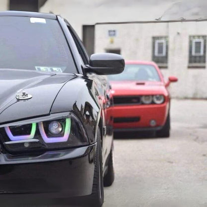 Dodge Charger Flow Series DRL Boards (for 2011-2014 Spec-D Headlights)