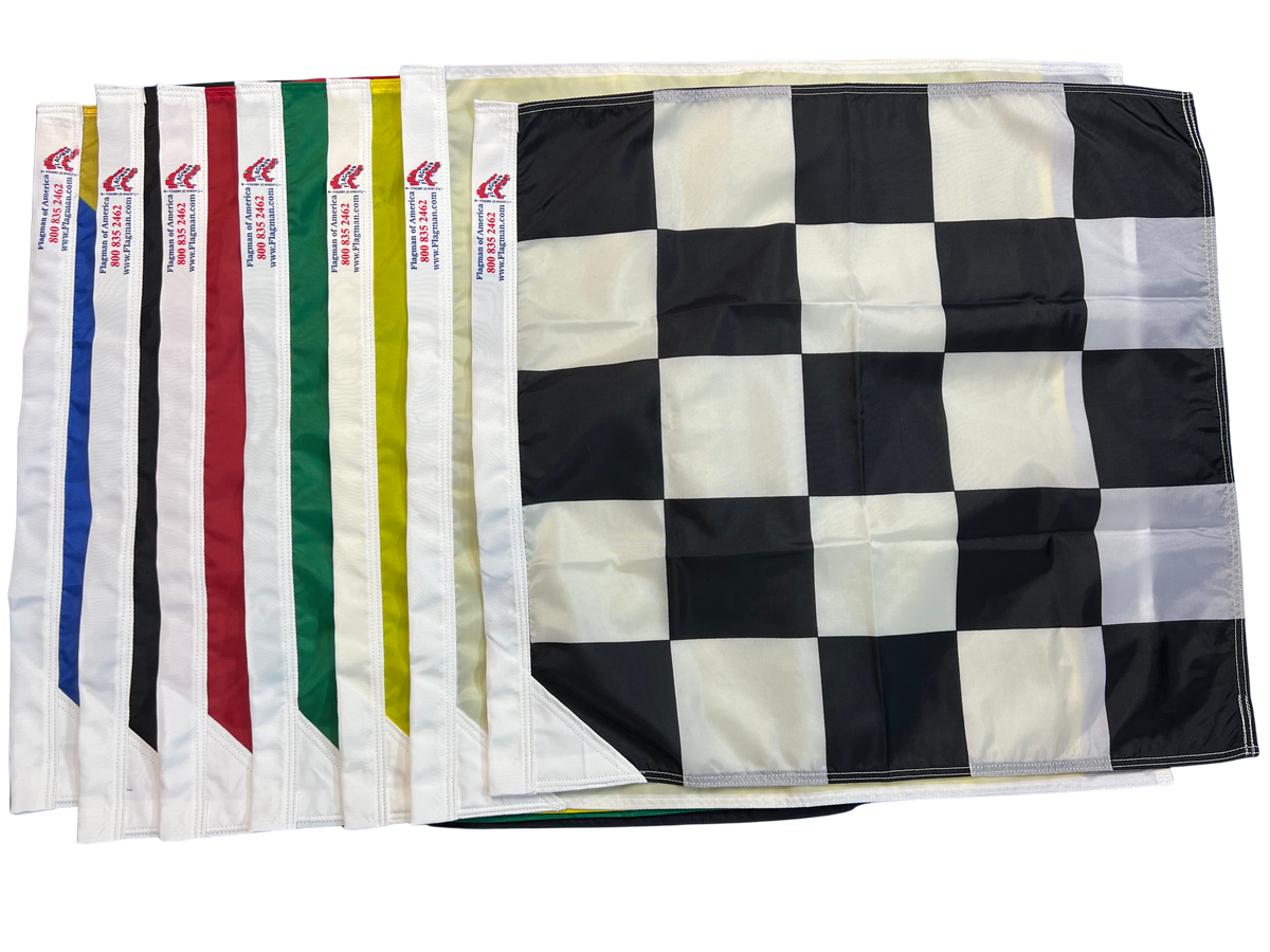 Dynamic Dezigns Style Printed Racing Set of 7