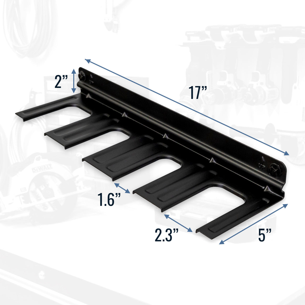 E-Power Tool Organizer | Garage Storage Rack