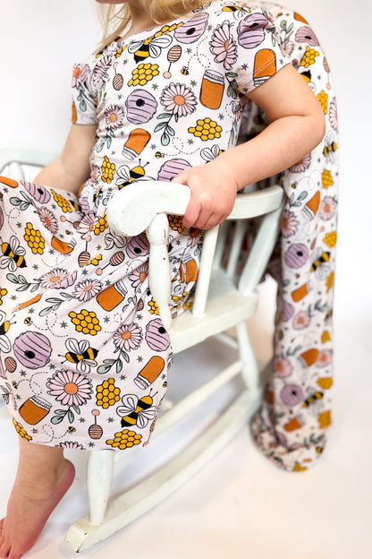 Sweet Honey Bee: Skater Dress