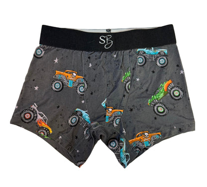Big Wheelin: Boxer Briefs