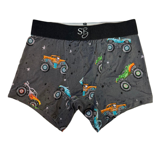 Big Wheelin: Boxer Briefs