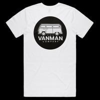The VanMan Company T-Shirt - 100% Organic Cotton