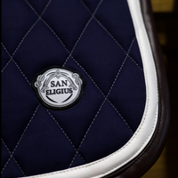 Jump Saddle Pad | Navy