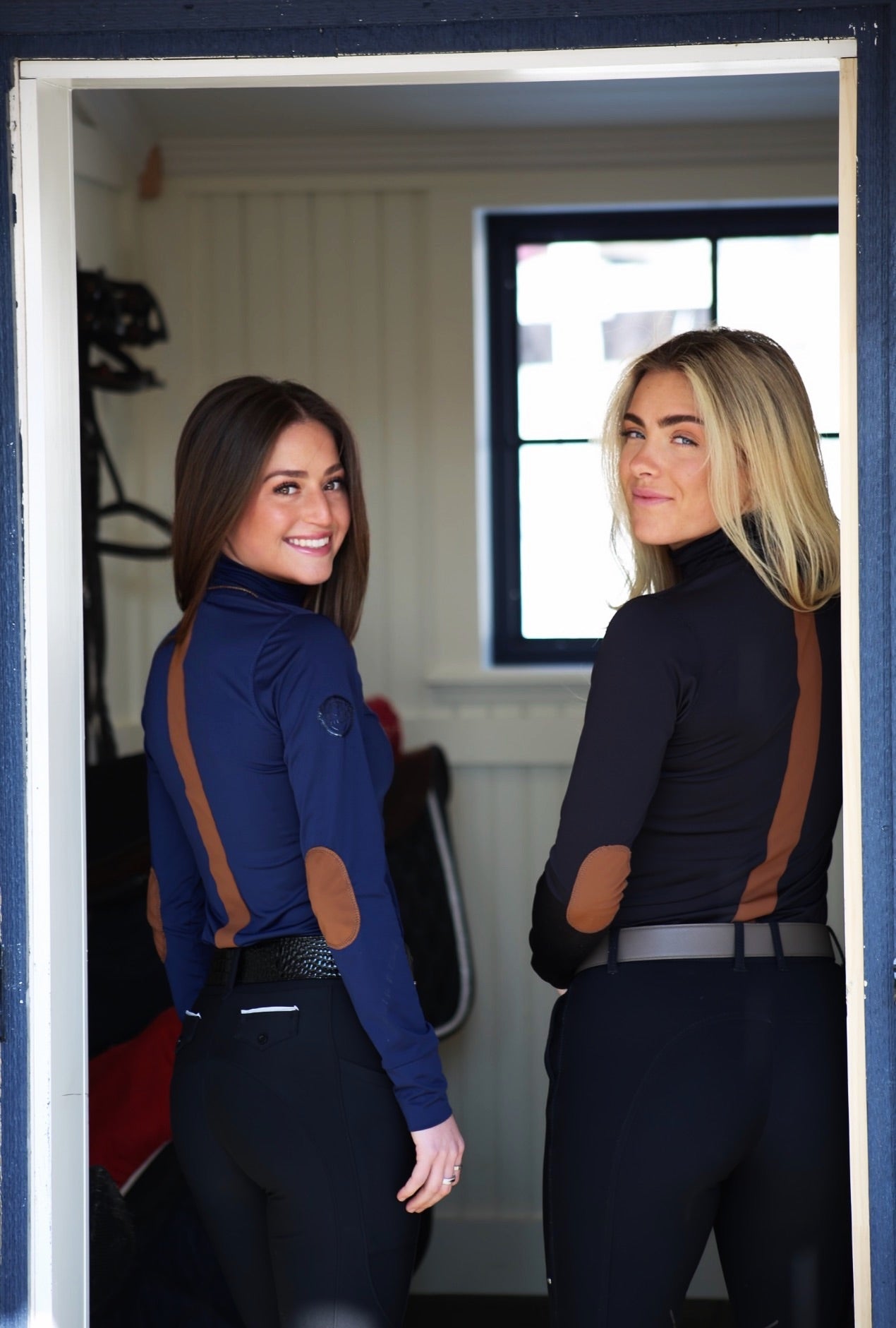 Blair Top | Navy