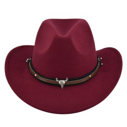 The Cleveland - Classic Bar Cowboy Hat - Wool Felt, Stylish & Durable