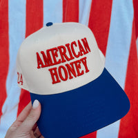 American Honey Vintage Trucker Hat