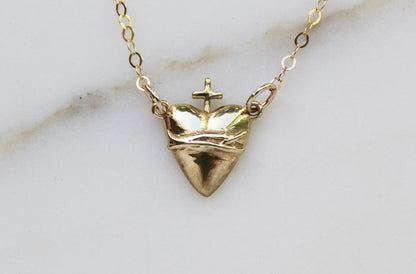 Sacred Heart of Jesus Necklace