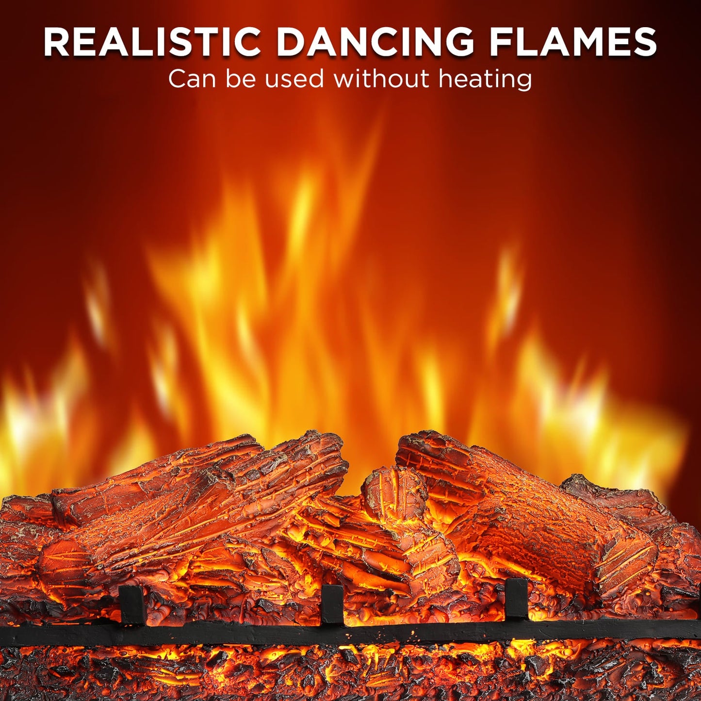 Eternal Flame EF23-LG Electric Fireplace Logs