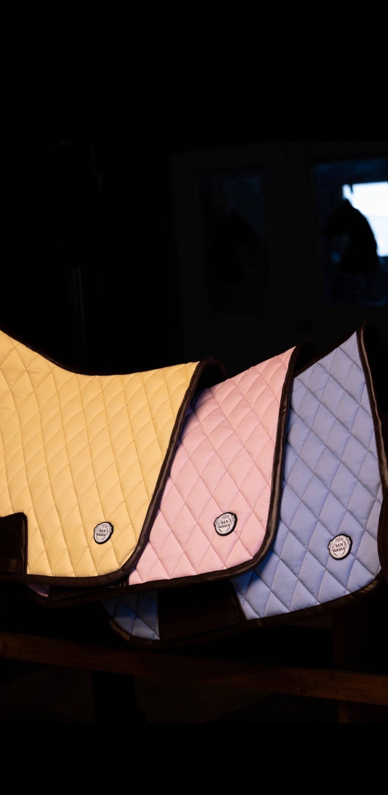 Jump Saddle Pad | Yellow